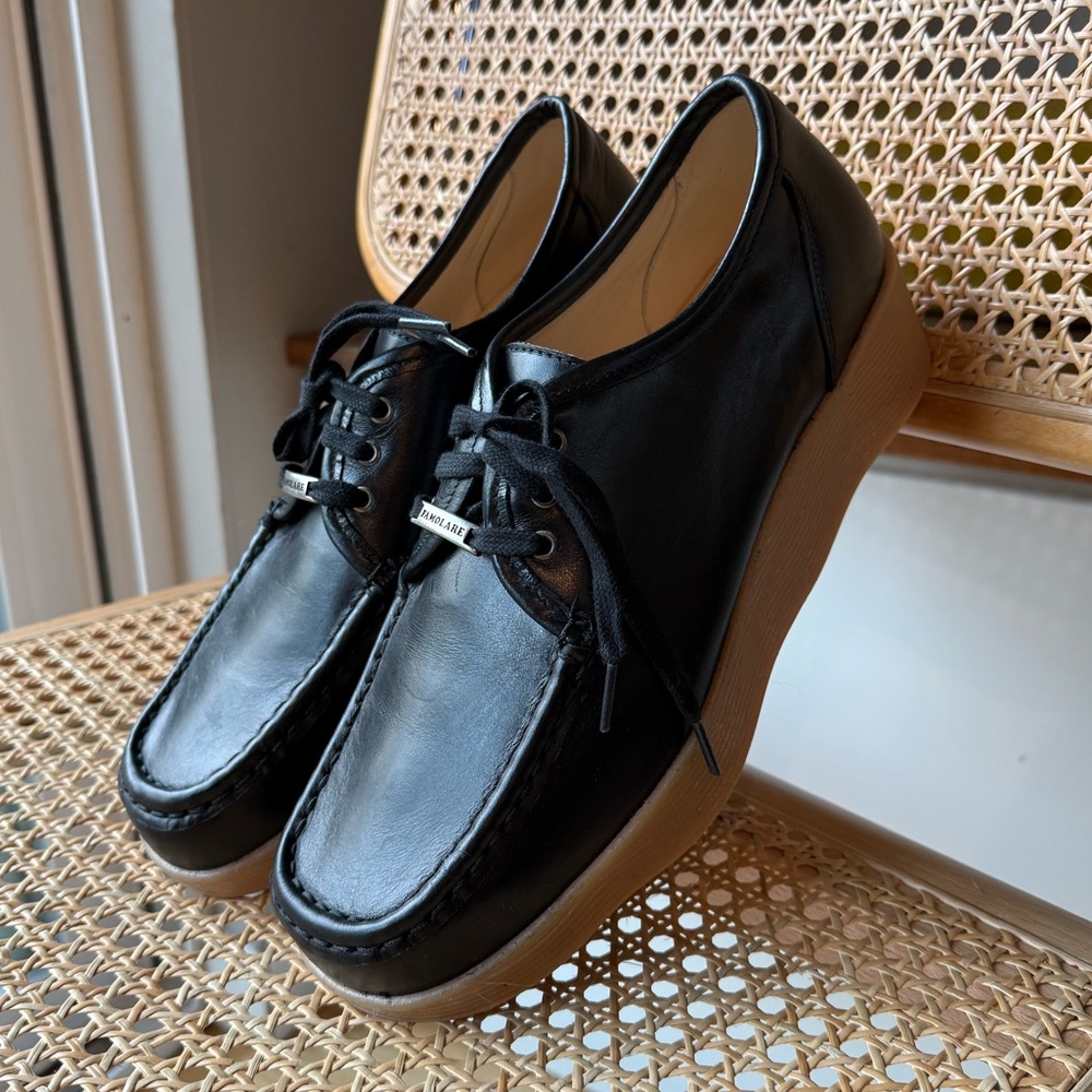 Famolare Truth or Square Thick Soles Loafers